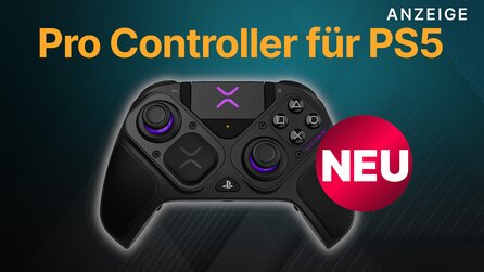 PS5 Pro Controller: Schnappt euch jetzt dieses neue, anpassbare Wireless Gamepad bei Amazon