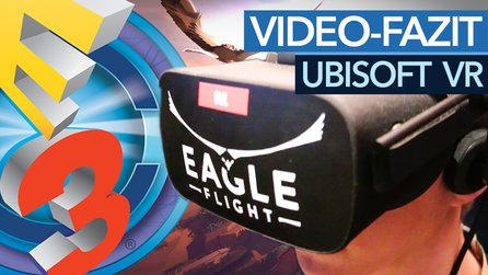 E3 2016: Ubisoft-VR - Unser Fazit zu Ubisofts Virtual-Reality-Titeln