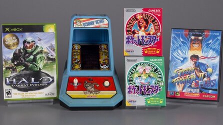 Halo, Pokémon, Street Fighter 2 + Donkey Kong - Vier Neuzugänge in der Video Game Hall of Fame