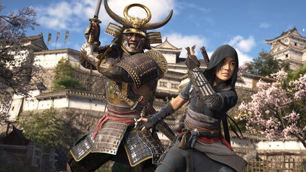 Das sind Yasuke und Naoe aus Assassins Creed Shadows