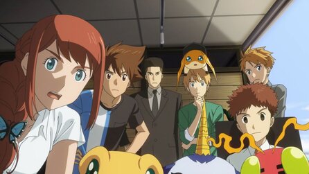 Teaserbild für In Last Evolution Kizuna müssen sich die erwachsenen Digiritter von ihren Digimon-Partnern trennen