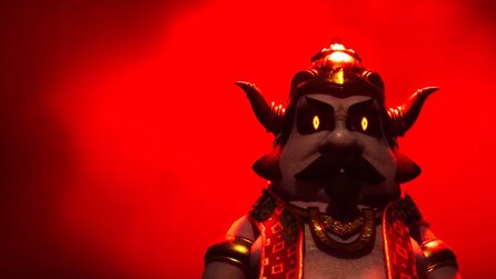 Teaserbild für In diesem kunterbunten Fantasy-RPG kämpft ihr im Bollywood-Stil: Es erscheint für PS5, Xbox und PC