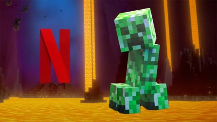 Teaserbild für Netflix kündigt Minecraft-Serie mit neuen Charakteren an
