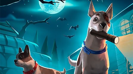 Teaserbild für Dieses neue Spiel ist der erste uns bekannte Hunde-Horror-Koop-Titel. Und es sieht echt knuffig aus!