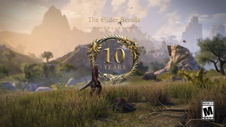 Teaserbild für Elder Scrolls Online wird 10 Jahre und schenkt euch zum Jubiläum für eine Woche Zugang zu allen DLCs