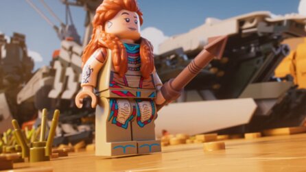 Teaserbild für Lego Horizon Adventures: Wie Forbidden West mit Bausteinen - neues Open-World-Spiel enthüllt