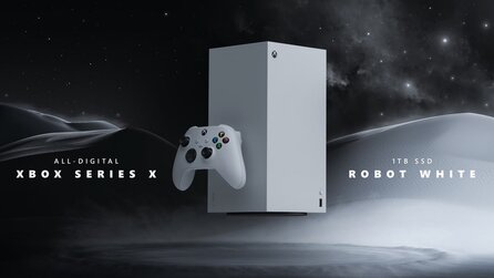 Microsoft hat drei neue Xbox-Konsolen angekündigt - unter anderem eine weiße Series X