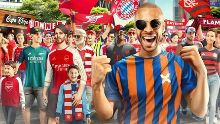 Teaserbild für Copa City ist der erste Fußball-Tycoon - hier müsst ihr euch auch um Fans, Arena und den Bus kümmern