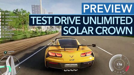 Teaserbild für Unsere leicht holprige Probefahrt mit Test Drive Unlimited Solar Crown