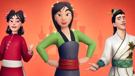 Teaserbild für Disney Dreamlight Valley feiert den Einzug von Mulan und Mushu in euer Dorf