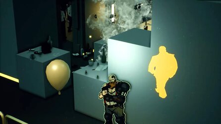 All Walls Must Fall: Das Cyberpunk-Taktikspiel zeigt im Trailer Nachtclub-Partys und Schießereien