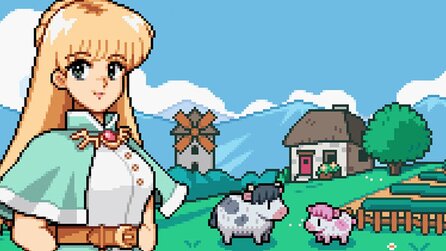 Neue Life-Sim sieht aus wie die perfekte Mischung aus Stardew Valley und Sailor Moon