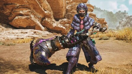 Monster Hunter Wilds: Der Hammer im kurzen Video