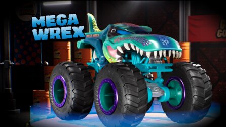 Neues Hot Wheels-Spiel schickt euch mit Monster Trucks auf die Piste - zeigt erstes Gameplay