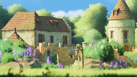 Tiny Glade: Neuer Trailer verrät den Release-Termin des heimeligen Mittelalter-Aufbauspiels