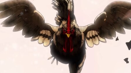 Rooster Fighter - Der heldenhafte Kampfhahn bekommt einen Anime spendiert!