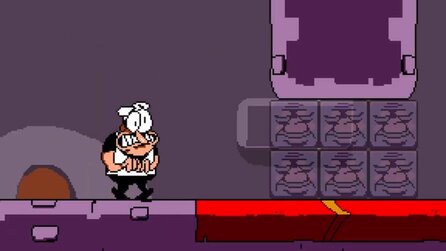 Pizza Tower ist ein Jump+Run im Look von 90er-Jahre-Cartoons - und ihr könnt es noch heute spielen