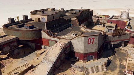 CoD Warzone enthüllt neue Resurgence-Karte Area 99 - vom Map-Klassiker Nuketown inspiriert