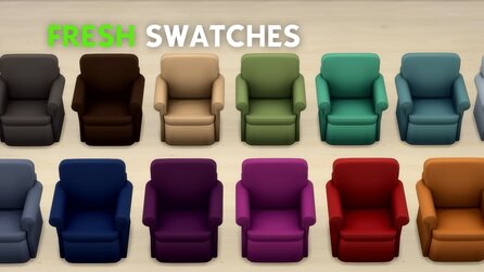 Teaserbild für Die Sims 4: Trailer stellt die neuen Farben und Items des September-Updates vor!