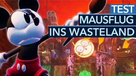 Disney Epic Mickey: Rebrushed - Testvideo zu Mickeys ungewöhnlichstem Abenteuer