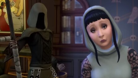 Teaserbild für Die Sims 4: Leben und Tod zeigt das Leben als Geist, Wiedergeburt und mehr im Gameplay-Trailer!