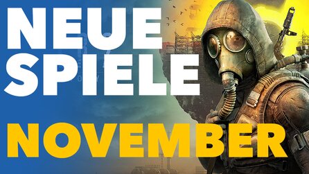 Teaserbild für Diese Konsolen- und PC-Spiele erwarten euch im November