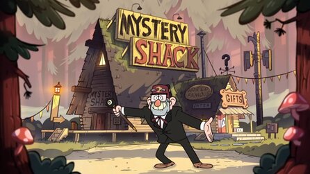 Willkommen in Gravity Falls: Das Intro des beliebten Mystery-Cartoons