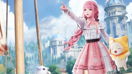 Infinity Nikki: Release-Termin des Open World-Spiels für PS5 jetzt offiziell bestätigt