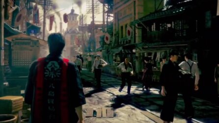 Project Century: Neue IP der Like a Dragon-Macher bringt Yakuza-Action ins Jahr 1915