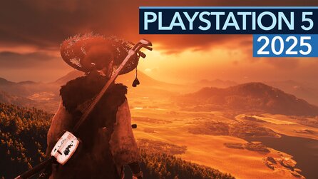 Auf diese PlayStation 5-Spiele könnt ihr euch 2025 freuen