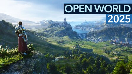 Die 15 spannendsten Open-World-Spiele 2025