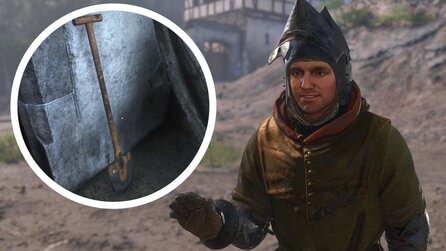 Kingdom Come Deliverance 2: Schaufel finden - so gehts!