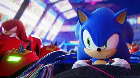 In Sonic Racing: CrossWorlds verändern sich die Strecken - und es gibt Hoverboards!