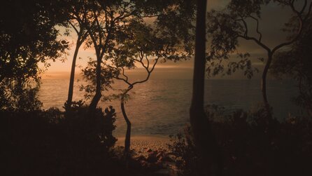 In diesem entspannten UE5-Spiel schießt ihr Fotos von malerischen Landschaften rund um die Welt