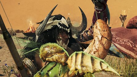 Monster Hunter Wilds: So angelt ihr den Trächtigen Schlammfisch