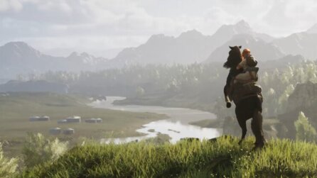 Teaserbild für Ostwind: Die Legende von Khiimori zeigt frühes Gameplay der mongolischen Open World im 13. Jhd.