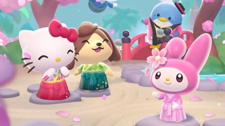 Teaserbild für Hello Kitty Island Adventure: Frühlingsupdate bringt neue Items und Belohnungen auf Nintendo Switch