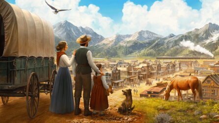 Dieses neue Spiel sieht wie ein Mix aus Red Dead Redemption 2 und Sim City aus