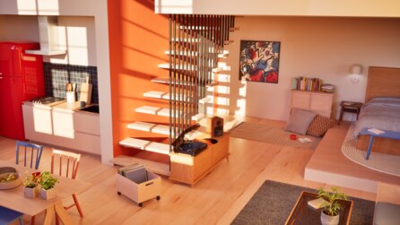 Ab sofort gibts mit Small Spaces ein cooles, kleines Einrichtungs-Highlight, auch für Sims-Fans