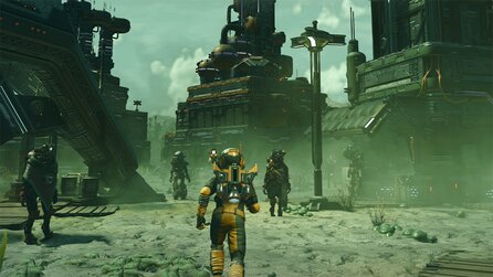 No Mans Sky: Neues Gratis-Update heißt BEACON und krempelt das Siedlungs-Feature um