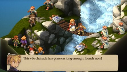 Final Fantasy Tactics - The Ivalice Chronicles erscheint als überarbeitete Version für PS5PS4