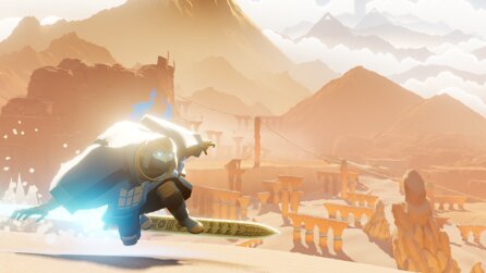 Teaserbild für Sword of the Sea: Das neue Spiel der Macher von Journey und Abzû hat endlich einen Releasetermin
