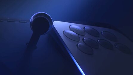 Teaserbild für Sony stellt den ersten PlayStation-Fight Stick für die PS5 im Teaser-Trailer vor