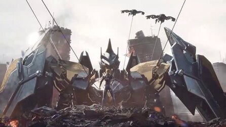 Neuer Trailer zum Multiplayer-Spiel Mecha Break zeigt cinematische Kämpfe und enthüllt Releasedatum