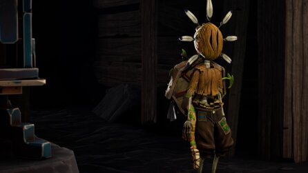 Neues Action-Adventure sieht aus wie ein Creepy-Zelda in dem ihr kämpft + trotzdem friedlich bleibt