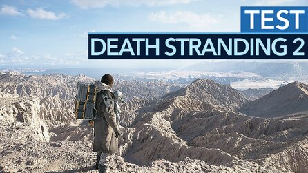 Death Stranding 2 - Unser Testvideo zu neuem Open-World-Hit für PS5
