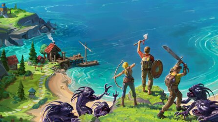 Lens Island: Neues Survival-Spiel mit 8-Spieler-Koop jetzt bei Steam in Version 1.0 erschienen
