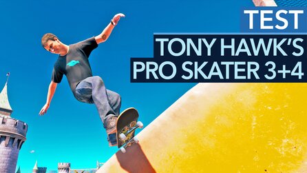 Tony Hawks Pro Skater 3 + 4 im Test: Ein Brett, das nicht jeden Fan happy machen kann