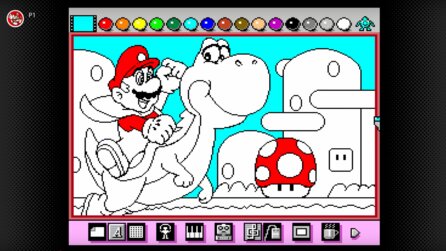 Mario Paint gibts jetzt mit Nintendo Switch Online