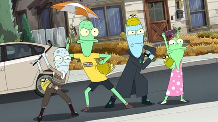 Solar Opposites: Zur 6. und letzten Staffel der besten Rick-and-Morty-Alternative gibts einen neuen Teaser
